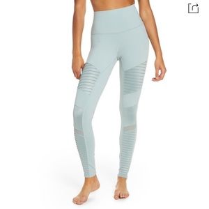 Alo Yoga High Waisted Moto leggings